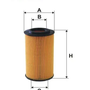 FILTRON OE 677/4 - Ölfilter Geprüft