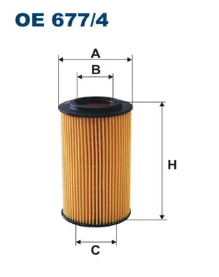 FILTRON OE 677/4 - Ölfilter Geprüft