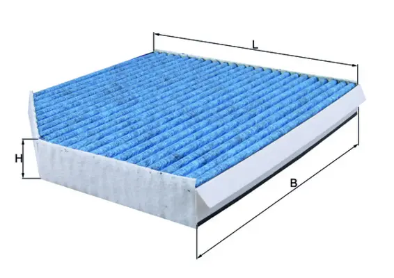 Letzte Chance MAHLE LAO 386 - Filter, Innenraumluft