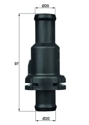 Sale MAHLE TH 5 75 - Thermostat, Kühlmittel