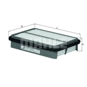 Billig MAHLE LX 812 - Luftfilter