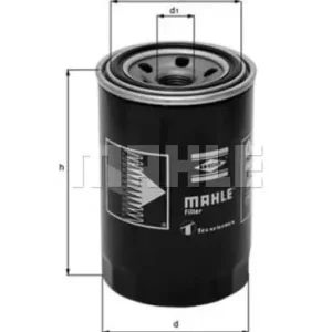 Neu Im Sortiment MAHLE OC 217/6 - Ölfilter