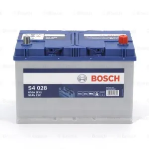 BOSCH 0 092 S40 280 - Starterbatterie - 95Ah 830 A 12 V Saisonangebot