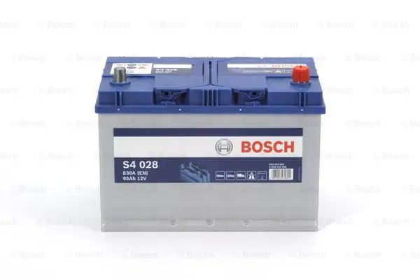 BOSCH 0 092 S40 280 - Starterbatterie - 95Ah 830 A 12 V Saisonangebot