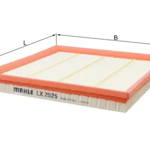 MAHLE LX 2525 - Luftfilter Neuheit