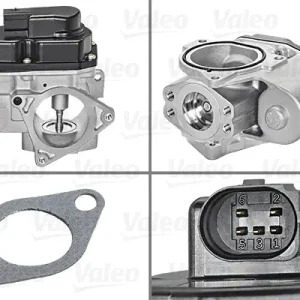 VALEO 700424 - AGR-Ventil - ORIGINAL PART Neu Im Sortiment