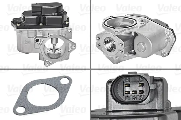 VALEO 700424 - AGR-Ventil - ORIGINAL PART Neu Im Sortiment