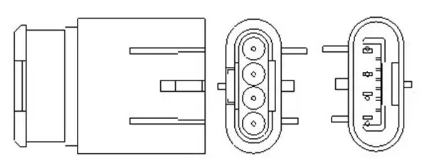 MAGNETI MARELLI 466016355154 - Lambdasonde Nur Heute