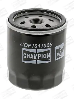 Schneller Versand CHAMPION COF101102S - Ölfilter
