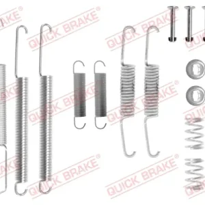 Top-Angebot QUICK BRAKE 105-0681 - Zubehörsatz, Bremsbacken