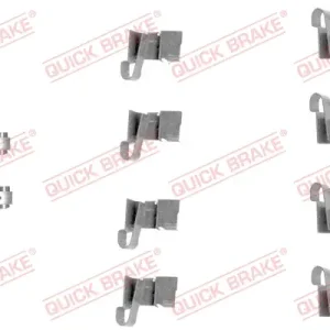 Bestseller QUICK BRAKE 109-1671 - Zubehörsatz, Scheibenbremsbelag