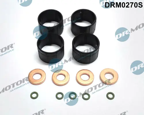 Dr.Motor Automotive DRM0270S - Dichtungssatz, Einspritzdüse Sonderangebot