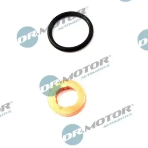 Dr.Motor Automotive DRM055 - Dichtungssatz, Einspritzdüse Knallerangebot