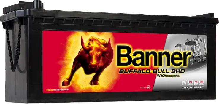 Banner 645 03 Buffalo Bull SHD Professional LKW-Batterie 12V 145Ah 800A Meistverkauft