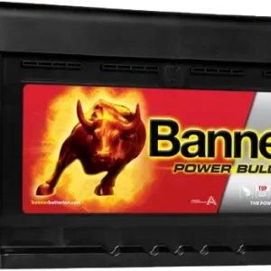 Saisonangebot Banner P77 40 Power Bull Kalzium PKW-Batterie 12V 77Ah 700A