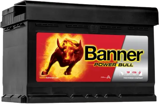 Saisonangebot Banner P77 40 Power Bull Kalzium PKW-Batterie 12V 77Ah 700A