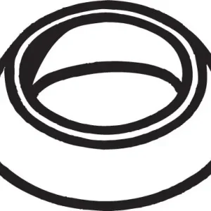 Echt BOSAL 256-070 - Dichtung, Abgasrohr