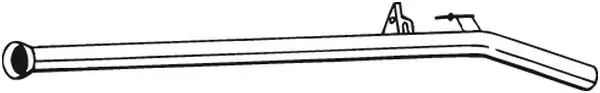 Saisonangebot BOSAL 800-109 - Abgasrohr