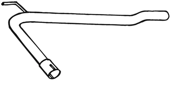 WALKER 18264 - Abgasrohr Preiswert
