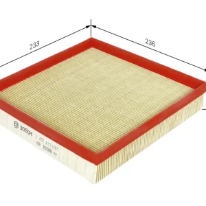 BOSCH 1 457 433 697 - Luftfilter Top-Preis