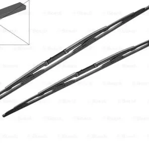 Günstig BOSCH 808 Scheibenwischer 3 397 005 808 - 650mm / 650mm
