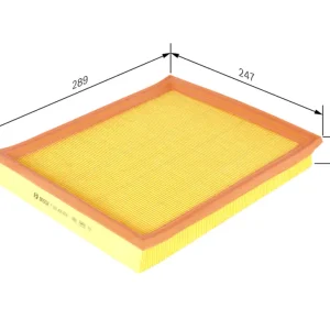 BOSCH F 026 400 004 - Luftfilter Preis Gesenkt