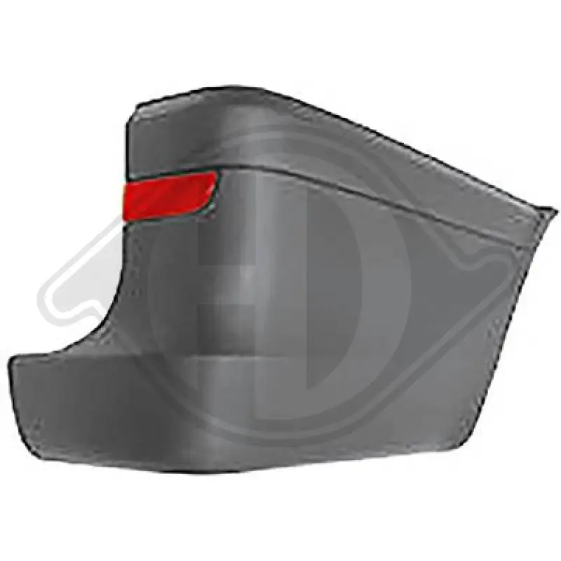 DIEDERICHS 1667058 - Stoßfänger - Priority Parts Mega-Angebot