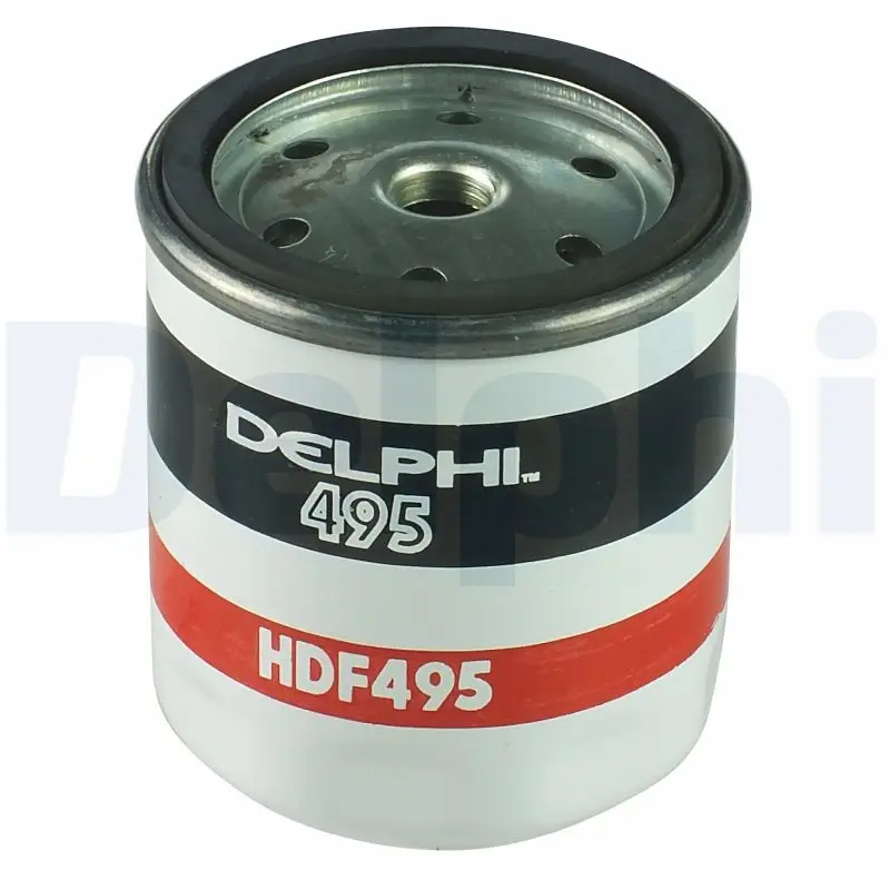Preiswert DELPHI HDF495 - Kraftstofffilter