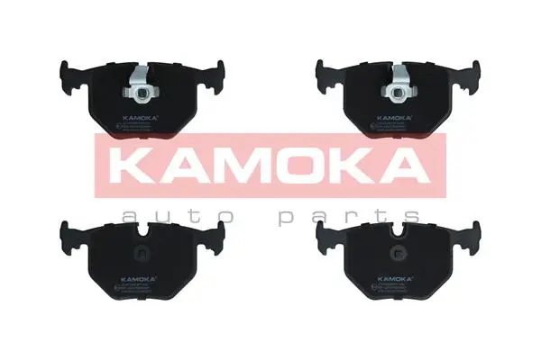Preiswert KAMOKA JQ1012966 - Bremsbelagsatz, Scheibenbremse