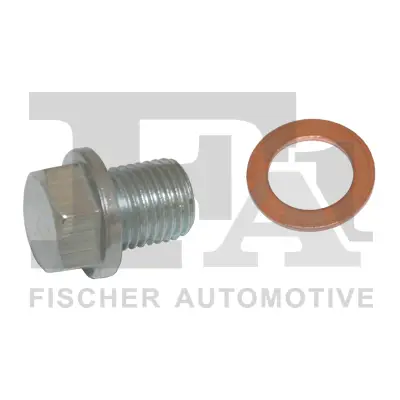 Geprüft FA1 257.833.011 - Verschlussschraube, Ölwanne