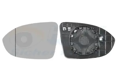 VAN WEZEL 5711837 - Spiegelglas, Außenspiegel - * HAGUS * Top-Preis