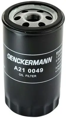 Jetzt Bestellen DENCKERMANN A210049 - Ölfilter