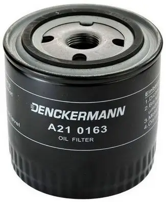 DENCKERMANN A210163 - Ölfilter Schnäppchen