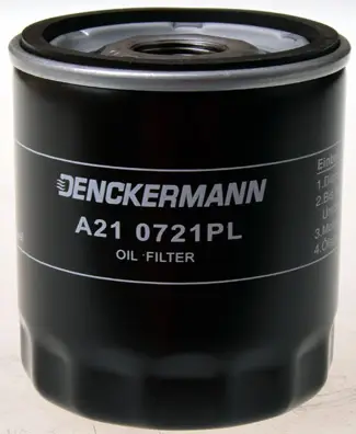 Highlight DENCKERMANN A210721PL - Ölfilter