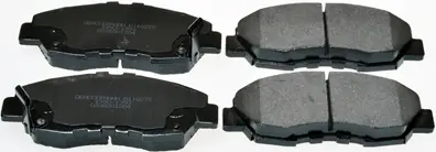 Meistverkauft DENCKERMANN B110275 - Bremsbelagsatz, Scheibenbremse
