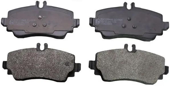 Heißes Angebot DENCKERMANN B110439 - Bremsbelagsatz, Scheibenbremse