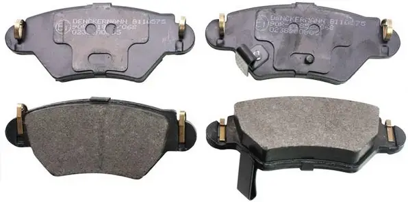 Mega-Angebot DENCKERMANN B110575 - Bremsbelagsatz, Scheibenbremse