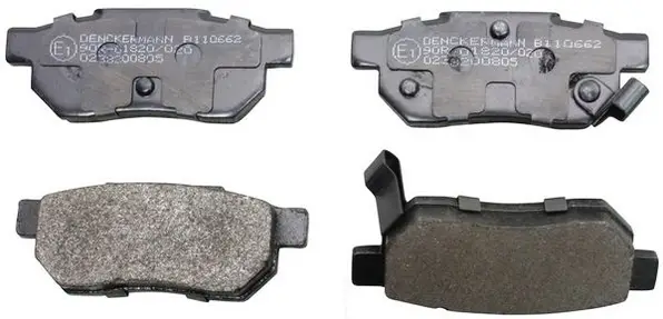 DENCKERMANN B110662 - Bremsbelagsatz, Scheibenbremse Sonderangebot