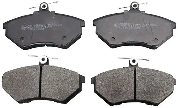 DENCKERMANN B110828 - Bremsbelagsatz, Scheibenbremse Sonderangebot