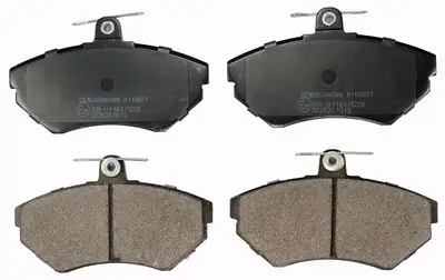DENCKERMANN B110867 - Bremsbelagsatz, Scheibenbremse Knallerangebot