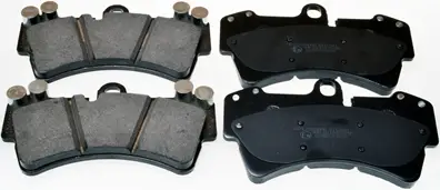 Preisknaller DENCKERMANN B110981 - Bremsbelagsatz, Scheibenbremse