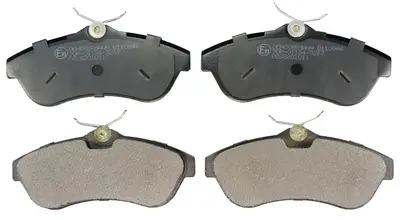 DENCKERMANN B110946 - Bremsbelagsatz, Scheibenbremse Heißes Angebot