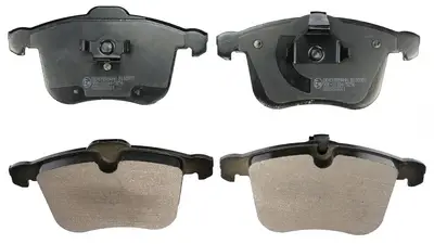 Expressversand DENCKERMANN B110957 - Bremsbelagsatz, Scheibenbremse