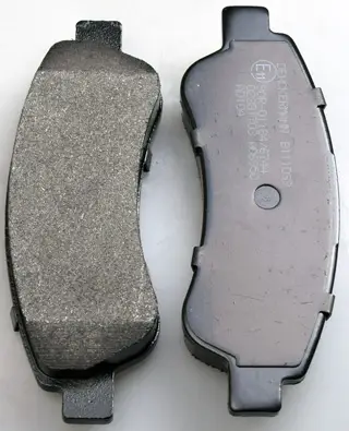 DENCKERMANN B111039 - Bremsbelagsatz, Scheibenbremse Expressversand