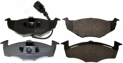 DENCKERMANN B111119 - Bremsbelagsatz, Scheibenbremse Sonderangebot