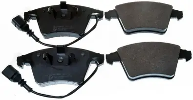 DENCKERMANN B111132 - Bremsbelagsatz, Scheibenbremse Mega-Angebot