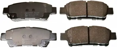 Top-Preis DENCKERMANN B111164 - Bremsbelagsatz, Scheibenbremse