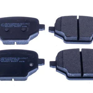 Top-Seller DENCKERMANN B111517 - Bremsbelagsatz, Scheibenbremse