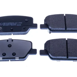 Bestseller DENCKERMANN B111530 - Bremsbelagsatz, Scheibenbremse