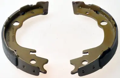 Ausverkauf DENCKERMANN B120156 - Bremsbackensatz